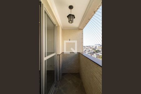 Varanda de apartamento à venda com 2 quartos, 64m² em Jardim Bom Clima, Guarulhos