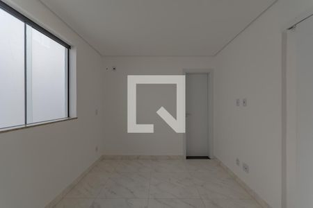 Suíte de apartamento à venda com 3 quartos, 90m² em Copacabana, Belo Horizonte