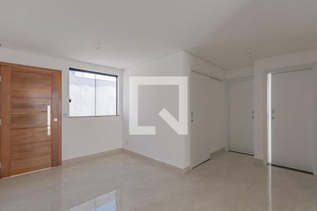 Sala de apartamento para alugar com 3 quartos, 90m² em Copacabana, Belo Horizonte