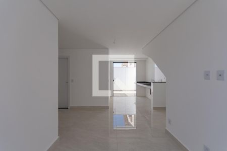 Sala de apartamento para alugar com 3 quartos, 90m² em Copacabana, Belo Horizonte