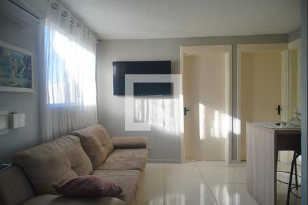 Sala de apartamento à venda com 2 quartos, 43m² em Santo Afonso, Novo Hamburgo