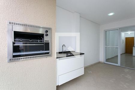 Varanda gourmet de apartamento à venda com 3 quartos, 76m² em Vila Galvão, Guarulhos