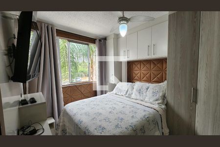 Sala/Cozinha de apartamento à venda com 2 quartos, 45m² em Fazenda Grande, Jundiaí