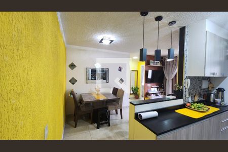 Sala/Cozinha de apartamento à venda com 2 quartos, 45m² em Fazenda Grande, Jundiaí