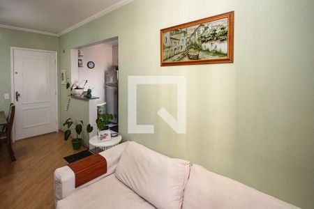 Sala de apartamento à venda com 2 quartos, 50m² em Vila Santa Clara, São Paulo