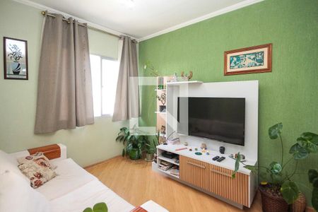 Sala de apartamento à venda com 2 quartos, 50m² em Vila Santa Clara, São Paulo