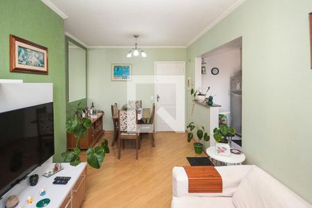 Sala de apartamento à venda com 2 quartos, 50m² em Vila Santa Clara, São Paulo