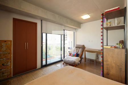 Sala/Quarto de kitnet/studio para alugar com 1 quarto, 31m² em Jardim das Bandeiras, São Paulo