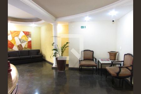 Hall social de apartamento à venda com 2 quartos, 75m² em Vila Andrade, São Paulo