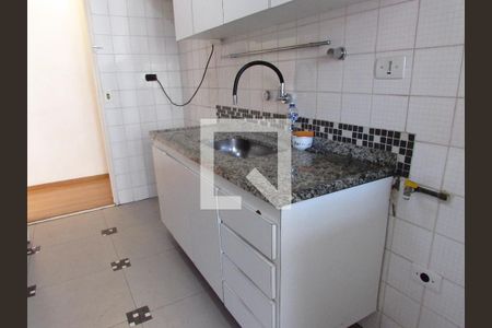 Cozinha de apartamento à venda com 2 quartos, 75m² em Vila Andrade, São Paulo