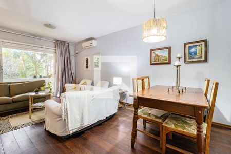 Sala de apartamento à venda com 3 quartos, 130m² em Bela Vista, Porto Alegre