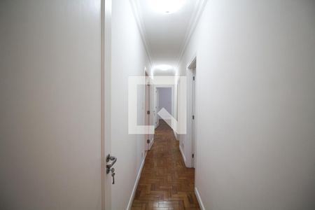 Corredor de apartamento para alugar com 4 quartos, 198m² em Itaim Bibi, São Paulo