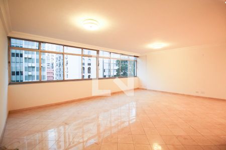 Sala de apartamento para alugar com 4 quartos, 198m² em Itaim Bibi, São Paulo