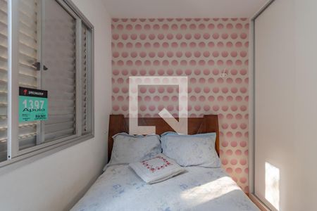 Quarto 1 de apartamento à venda com 3 quartos, 120m² em Castelo, Belo Horizonte