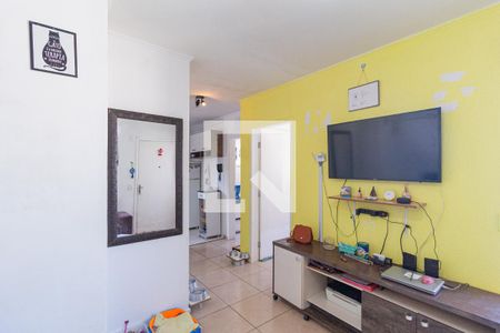 Sala de apartamento para alugar com 2 quartos, 59m² em Metalúrgicos, Osasco