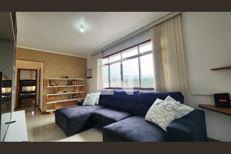 Sala de apartamento para alugar com 3 quartos, 84m² em Embaré, Santos