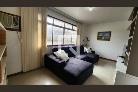 Sala de apartamento para alugar com 3 quartos, 84m² em Embaré, Santos