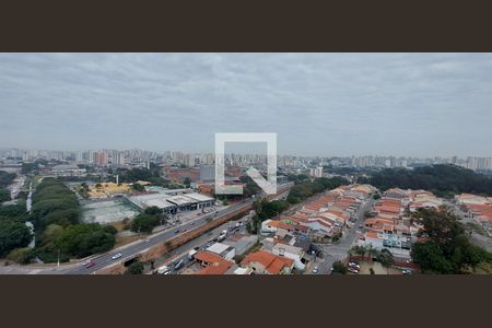 Vista Quarto 1 suíte de apartamento à venda com 3 quartos, 72m² em Parque Jaçatuba, Santo André