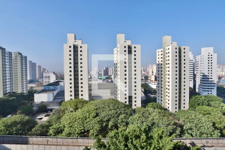 Vista Sala/Cozinha de apartamento à venda com 1 quarto, 26m² em Brás, São Paulo