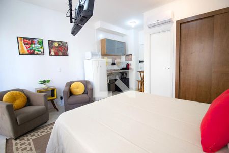 Suíte de kitnet/studio à venda com 1 quarto, 26m² em Jardim Paulista, São Paulo