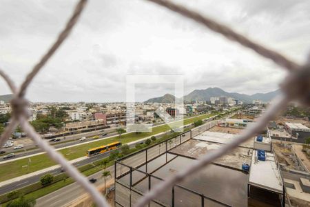 Varanda Vista de apartamento à venda com 2 quartos, 76m² em Recreio dos Bandeirantes, Rio de Janeiro