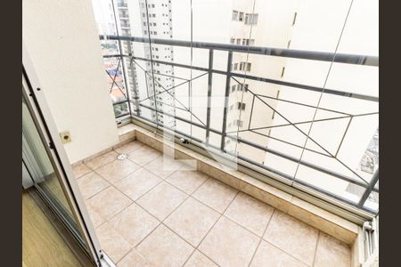 Varanda de apartamento para alugar com 2 quartos, 55m² em Alto da Mooca, São Paulo