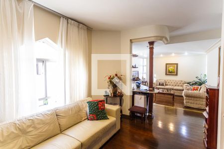 Sala 2 de apartamento à venda com 4 quartos, 163m² em Santo Antônio, Belo Horizonte