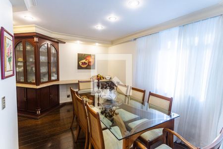 Sala 3 de apartamento à venda com 4 quartos, 163m² em Santo Antônio, Belo Horizonte