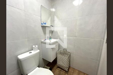 Banheiro da Suíte 1 de casa à venda com 3 quartos, 101m² em Vila Santa Catarina, São Paulo