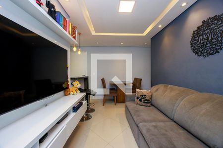 Sala de apartamento para alugar com 2 quartos, 49m² em Jardim Casablanca, São Paulo