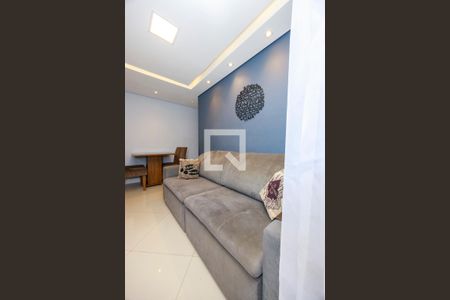 Sala de apartamento para alugar com 2 quartos, 49m² em Jardim Casablanca, São Paulo