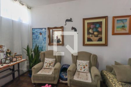 Sala de casa à venda com 3 quartos, 110m² em Bela Vista, Jundiaí