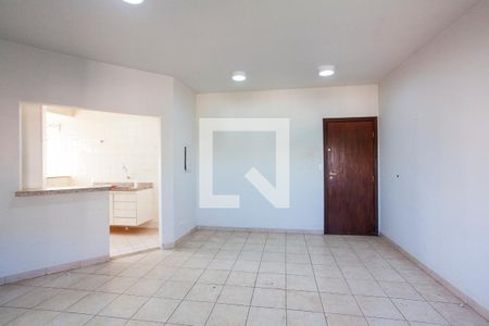 Sala de apartamento para alugar com 2 quartos, 73m² em Morada da Colina, Uberlândia