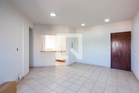 Sala de apartamento para alugar com 2 quartos, 73m² em Morada da Colina, Uberlândia