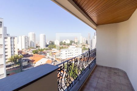 Varanda da sala de apartamento à venda com 3 quartos, 122m² em Vila Yara, Osasco