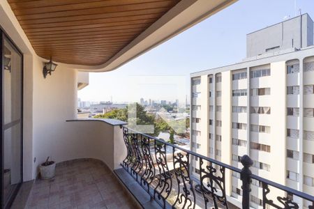 Varanda da sala de apartamento à venda com 3 quartos, 122m² em Vila Yara, Osasco