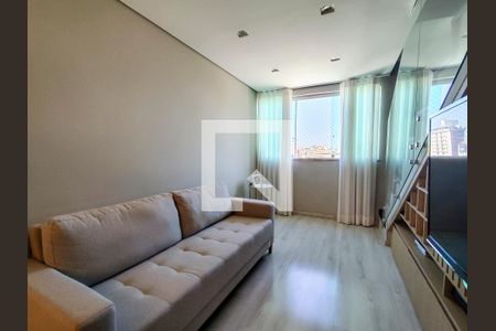 Sala de apartamento para alugar com 4 quartos, 177m² em Grajaú, Belo Horizonte