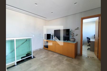 Sala 2 de apartamento para alugar com 4 quartos, 177m² em Grajaú, Belo Horizonte