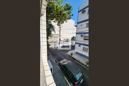 Vista da Sala de apartamento para alugar com 3 quartos, 62m² em Aparecida, Santos