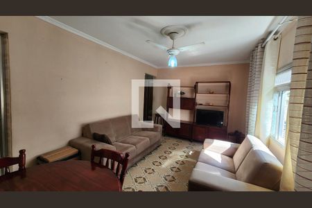 Sala de apartamento para alugar com 3 quartos, 62m² em Aparecida, Santos