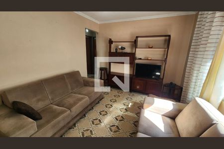 Detalhe Sala de apartamento para alugar com 3 quartos, 62m² em Aparecida, Santos