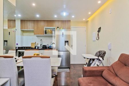 Sala de apartamento para alugar com 2 quartos, 43m² em Vila Pirituba, São Paulo