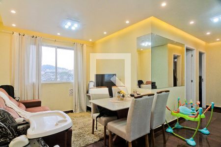 Sala de apartamento para alugar com 2 quartos, 43m² em Vila Pirituba, São Paulo