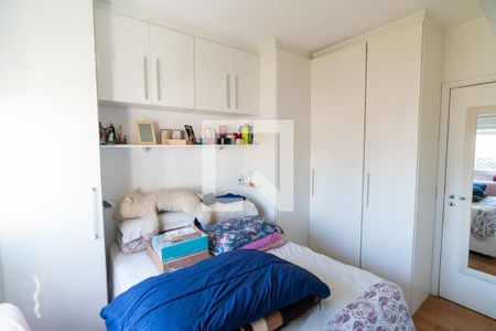 Suite de apartamento à venda com 2 quartos, 72m² em Vila do Bosque, São Paulo