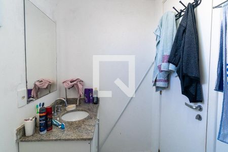 Banheiro da Suíte de apartamento à venda com 2 quartos, 72m² em Vila do Bosque, São Paulo