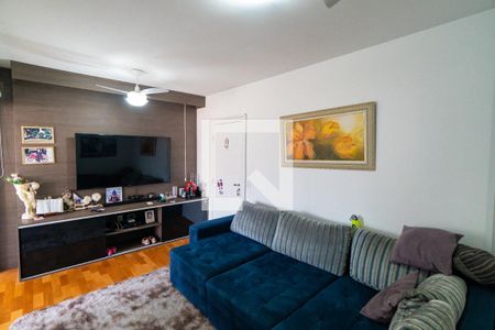 Sala de apartamento à venda com 2 quartos, 72m² em Vila do Bosque, São Paulo