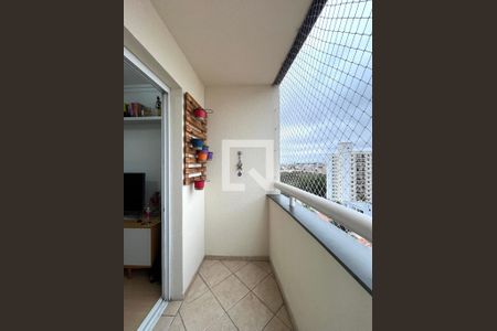 Varanda de apartamento à venda com 2 quartos, 68m² em Vila Monte Alegre, São Paulo