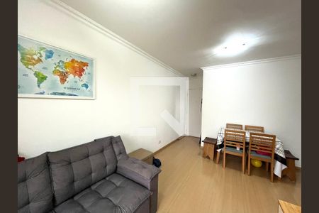 Sala de apartamento à venda com 2 quartos, 68m² em Vila Monte Alegre, São Paulo