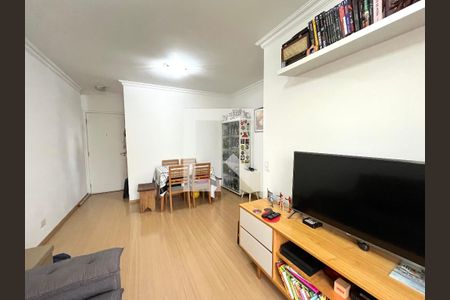 Sala de apartamento à venda com 2 quartos, 68m² em Vila Monte Alegre, São Paulo