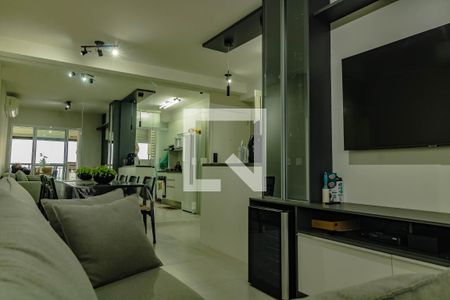 Sala de apartamento para alugar com 2 quartos, 67m² em Vila Mascote, São Paulo